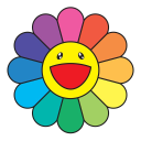 Murakamiflower — colorful emoji for Slack & Discord