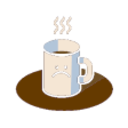 Sad Coffee — coffee emoji for Slack & Discord