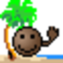 Island Wave — cartoon emoji for Slack & Discord (Discord)