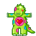 Dinosaur Love — dinosaur emoji for Slack & Discord