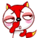 Picking Nose — cartoon emoji for Slack & Discord