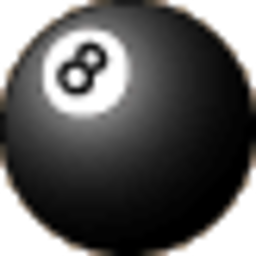 8 Ball — ball emoji for Slack & Discord (Discord)