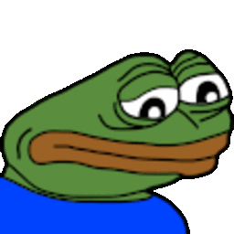 Sadge — cartoon emoji for Slack & Discord (Discord)