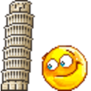 Leaningtower Pisa — symbol emoji for Slack & Discord