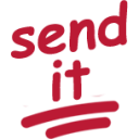 Send It — text emoji for Slack & Discord