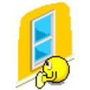 Window Cleaning — cartoon emoji for Slack & Discord