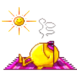 Sun Bath — sun emoji for Slack & Discord (Discord)
