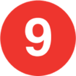 Nine — icon emoji for Slack & Discord (Discord)