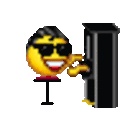 Piano 3 — cartoon emoji for Slack & Discord