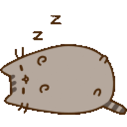 Pusheen Sleep — cat emoji for Slack & Discord (Discord)