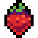 Celeste Strawberry — fruit emoji for Slack & Discord