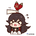 Genshin — cartoon emoji for Slack & Discord