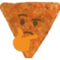 Dorito Thonk — snack emoji for Slack & Discord (Discord)