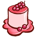 Bavarois — dessert emoji for Slack & Discord