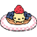 Neko Tart — cartoon emoji for Slack & Discord