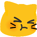 Meow Pout — cat emoji for Slack & Discord