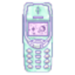 90s Cellphone — cartoon emoji for Slack & Discord (Discord)