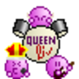Queen — logo emoji for Slack & Discord (Discord)