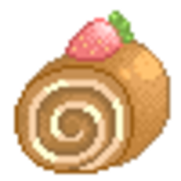 Roll Cake 3 — food emoji for Slack & Discord (Discord)
