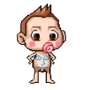 Dancing Baby — cute emoji for Slack & Discord