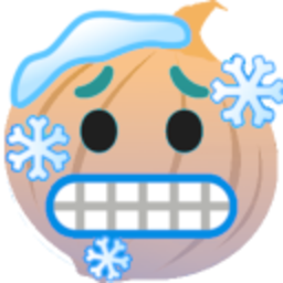 Onion Cold — cartoon emoji for Slack & Discord (Discord)
