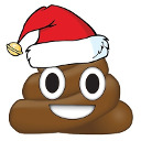 Christmas Poop — emoji emoji for Slack & Discord