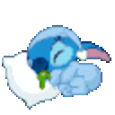 Stitch Sleep — cartoon emoji for Slack & Discord