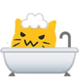 Meow Bath — cartoon emoji for Slack & Discord (Discord)
