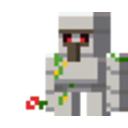 Robot Flower — cartoon emoji for Slack & Discord