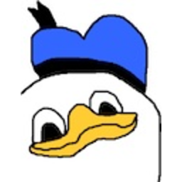 Dolan Duck — cartoon emoji for Slack & Discord (Discord)