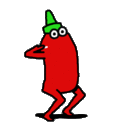 Hotsauce Dance — pepper emoji for Slack & Discord