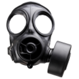 Gasmask — symbol emoji for Slack & Discord (Discord)