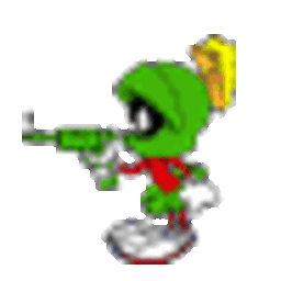 Marvin Martian — cartoon emoji for Slack & Discord (Discord)