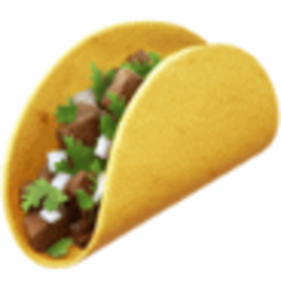 Tacospin — food emoji for Slack & Discord (Discord)