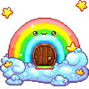 Rainbow Home — rainbow emoji for Slack & Discord