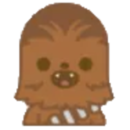 Chewbacca — cartoon emoji for Slack & Discord (Discord)