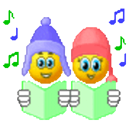Carol — cartoon emoji for Slack & Discord (Discord)