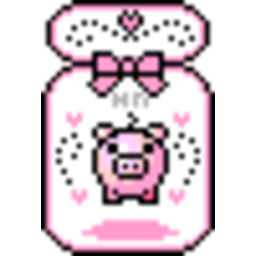Pig Jar — pixel-art emoji for Slack & Discord (Discord)