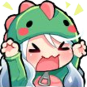 Darkyamete — cute emoji for Slack & Discord
