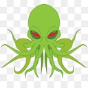 Cthulhu — cartoon emoji for Slack & Discord