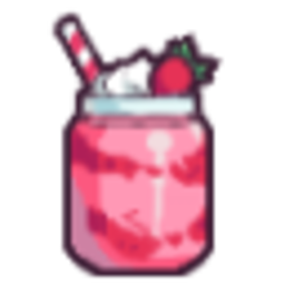Strawberrysmoothie — fruit emoji for Slack & Discord (Discord)