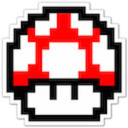 Mario Mushroom — mario emoji for Slack & Discord (Discord)