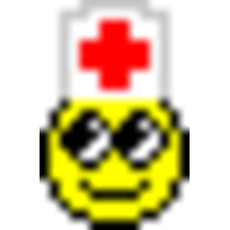 Nurse 4 — pixel-art emoji for Slack & Discord (Discord)