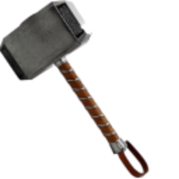 Mjolnir — cartoon emoji for Slack & Discord (Discord)