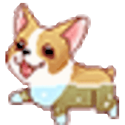 Corgi Swim — corgi emoji for Slack & Discord (Discord)