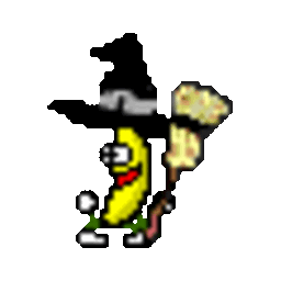 Bananadance Witch — banana emoji for Slack & Discord (Discord)