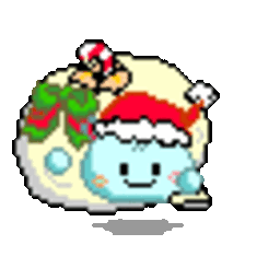 Santa Sack — cartoon emoji for Slack & Discord (Discord)