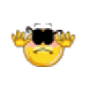 Sensitive Eyes — cartoon emoji for Slack & Discord