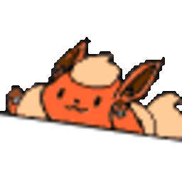 Flareon Bongo — cartoon emoji for Slack & Discord (Discord)