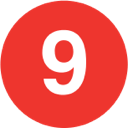 Nine — icon emoji for Slack & Discord